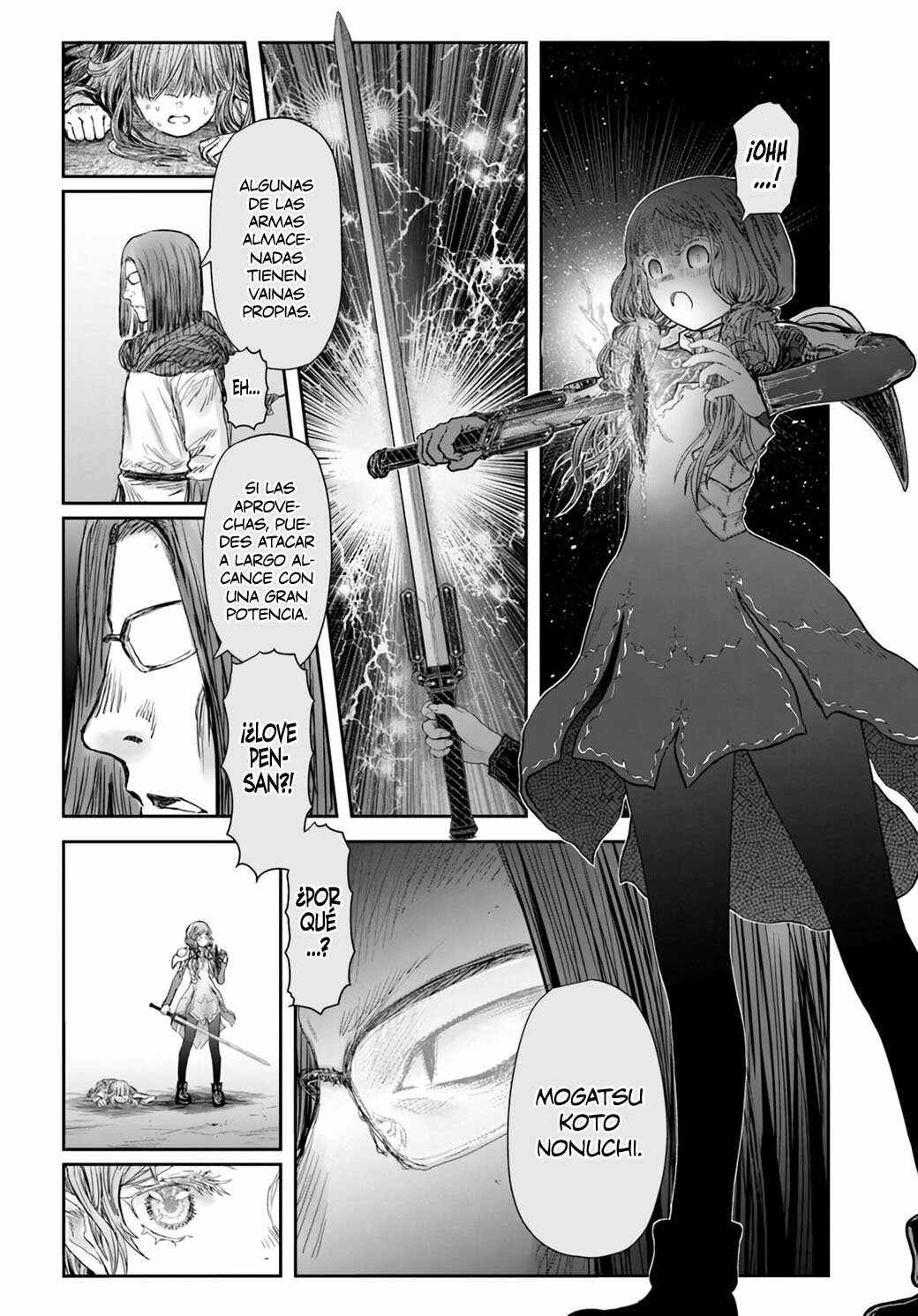 Isekai Ojisan Capitulo 47 página 33