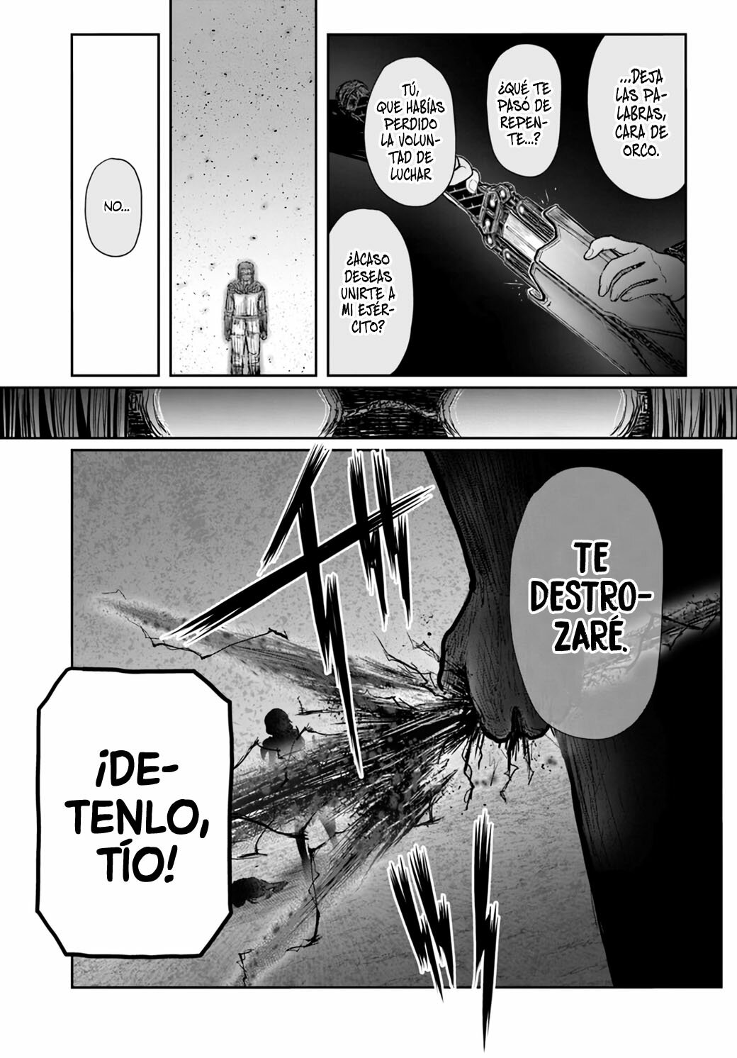 Isekai Ojisan Capitulo 47 página 34