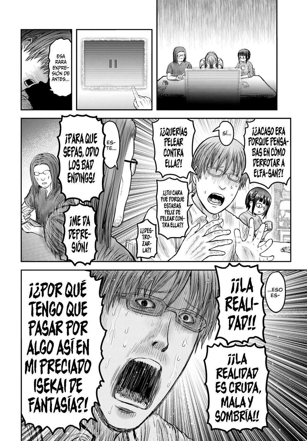 Isekai Ojisan Capitulo 47 página 35