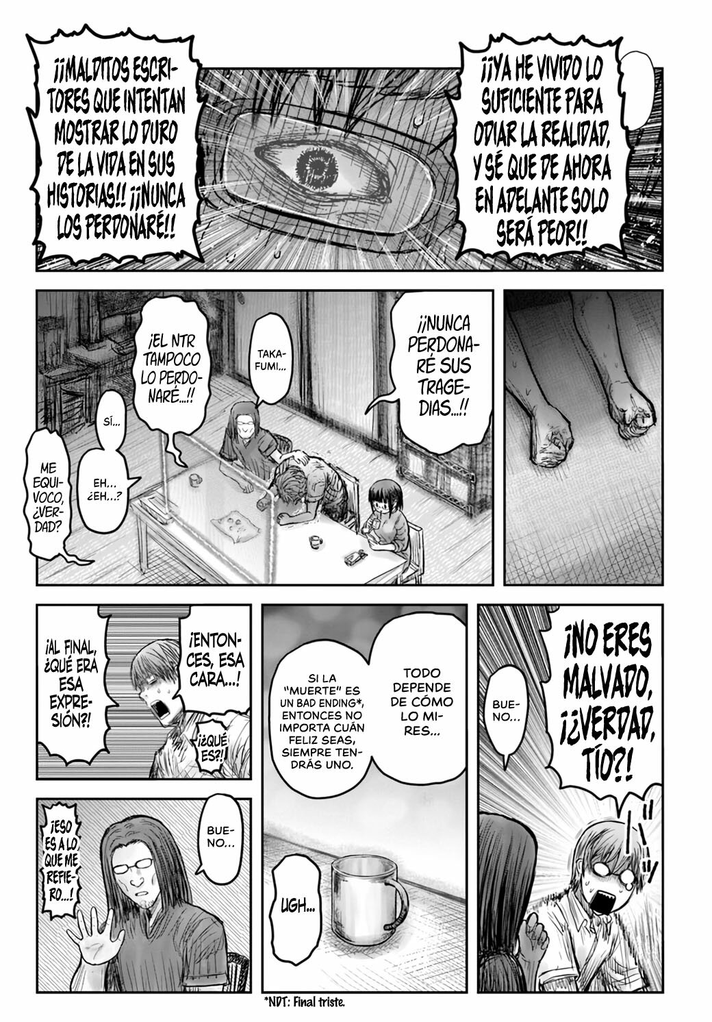 Isekai Ojisan Capitulo 47 página 36