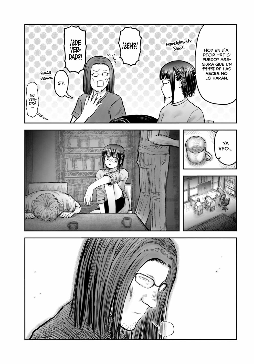 Isekai Ojisan Capitulo 47 página 38