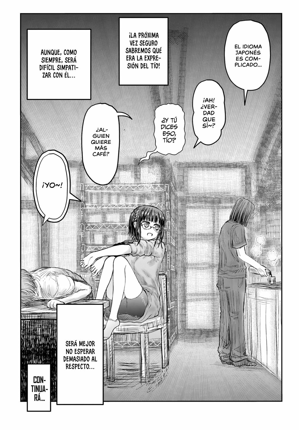 Isekai Ojisan Capitulo 47 página 39
