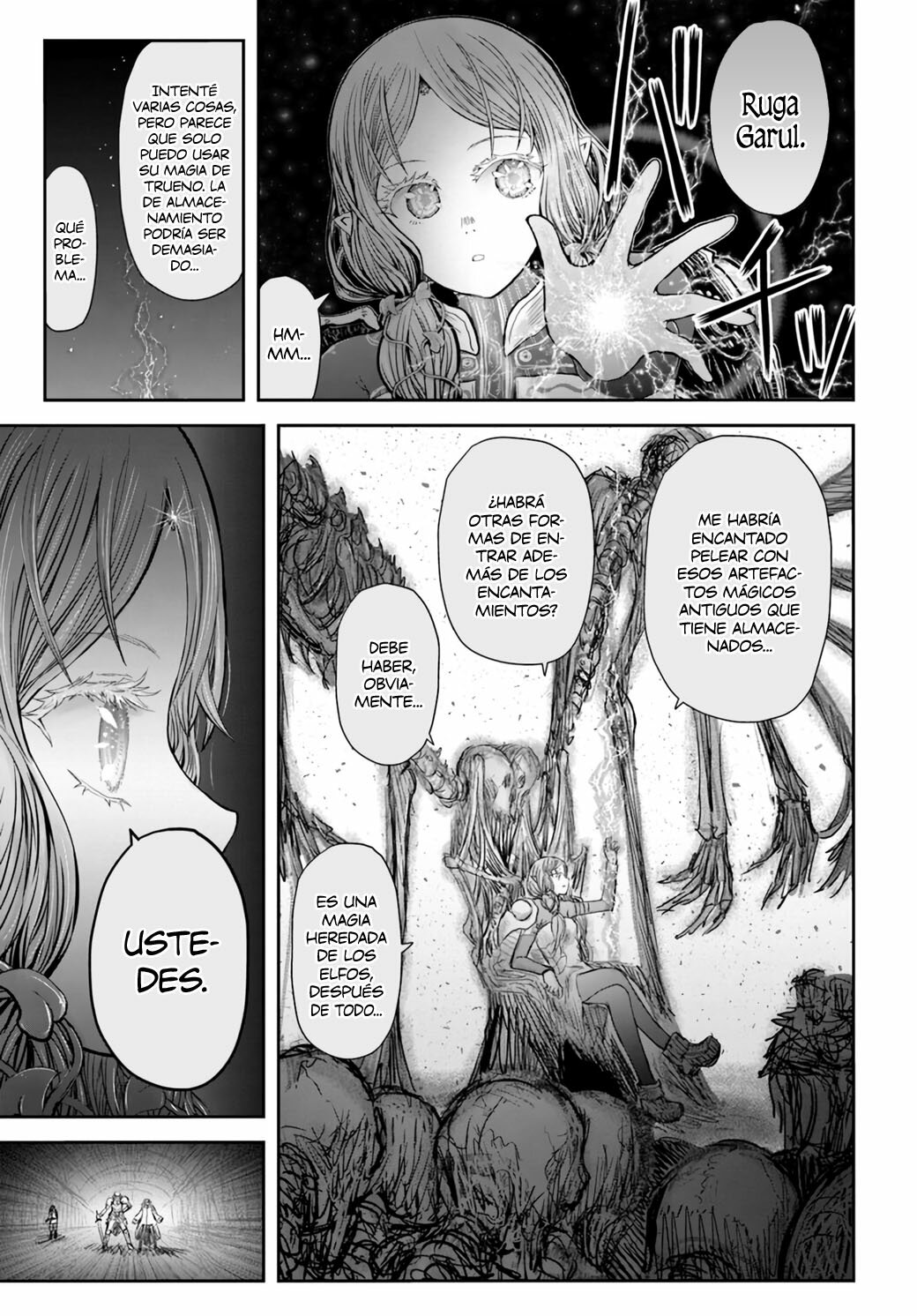 Isekai Ojisan Capitulo 47 página 4
