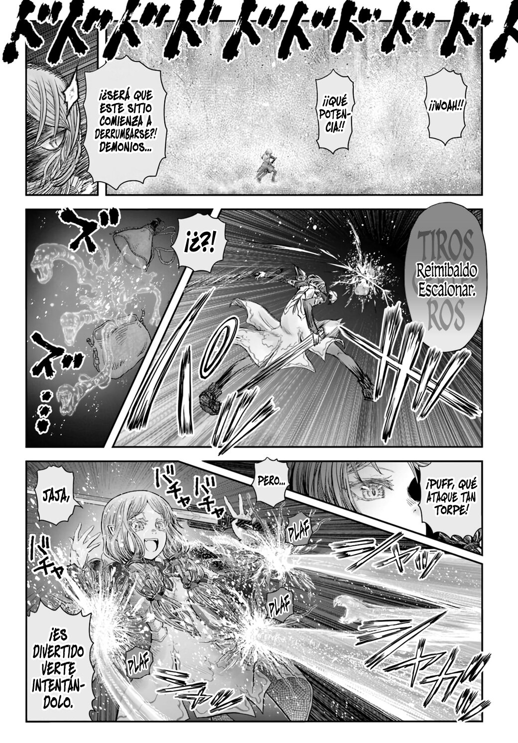 Isekai Ojisan Capitulo 48 página 12
