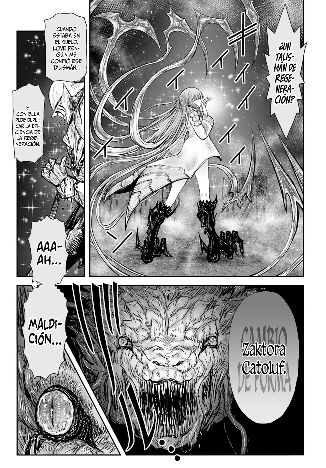 Isekai Ojisan Capitulo 48 página 18