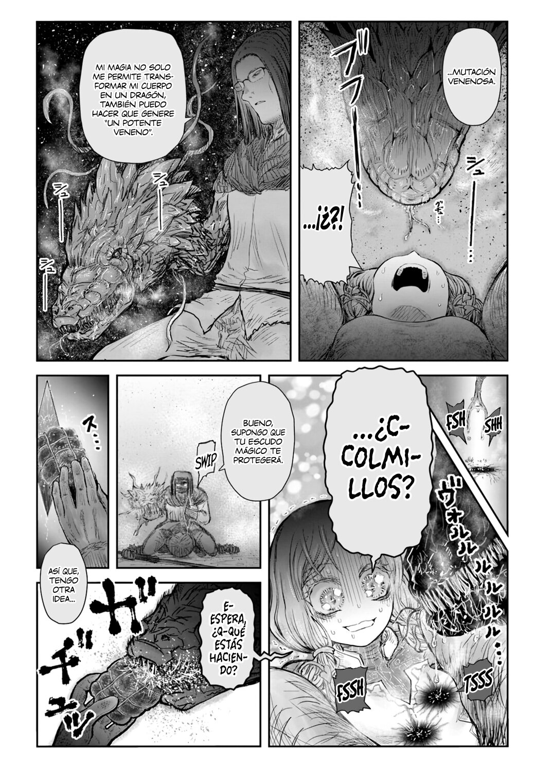 Isekai Ojisan Capitulo 48 página 19