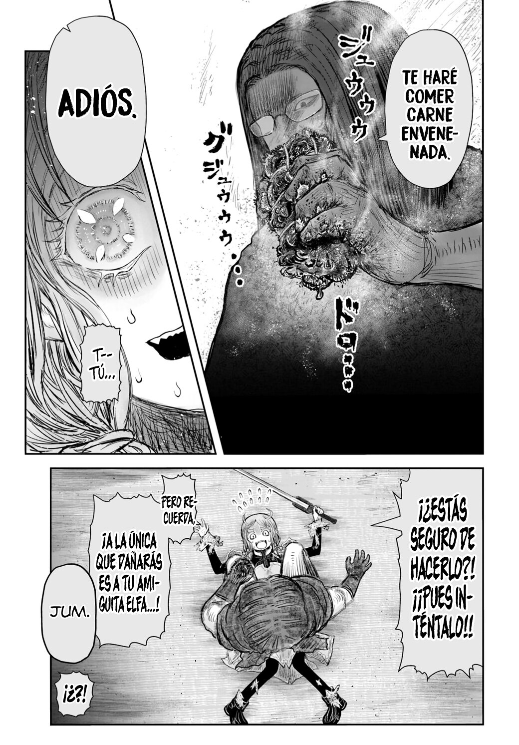 Isekai Ojisan Capitulo 48 página 20