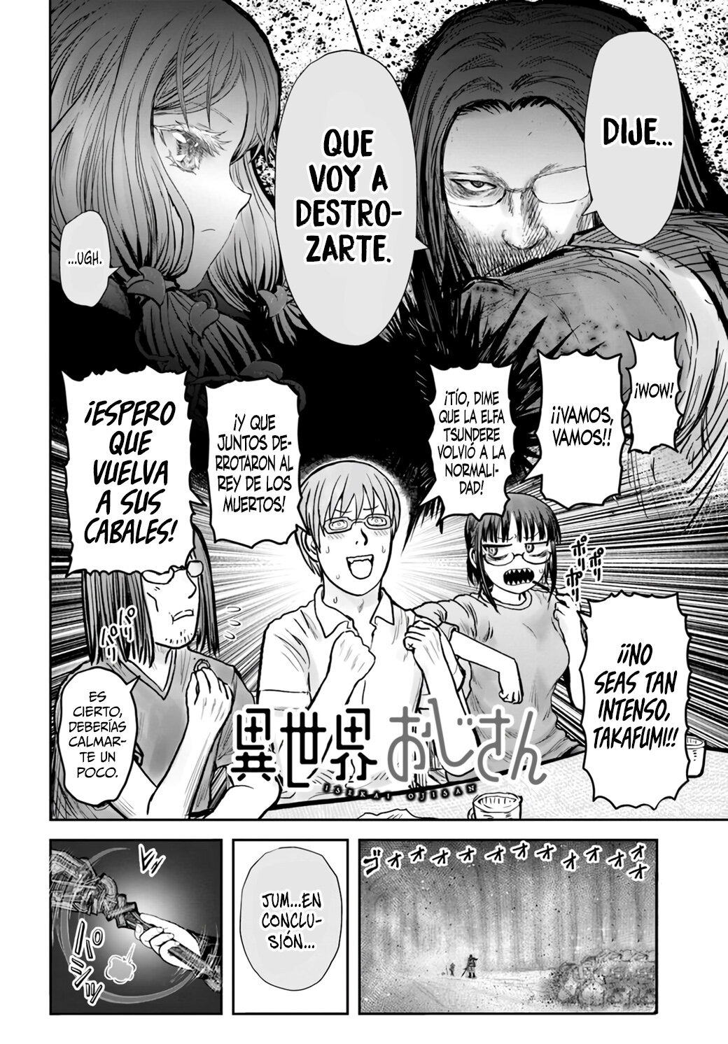 Isekai Ojisan Capitulo 48 página 3