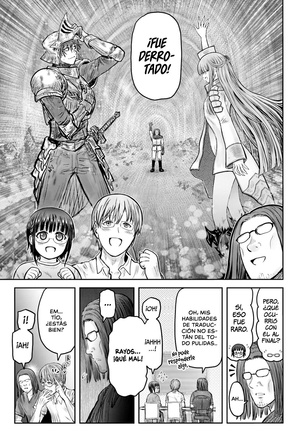 Isekai Ojisan Capitulo 48 página 30