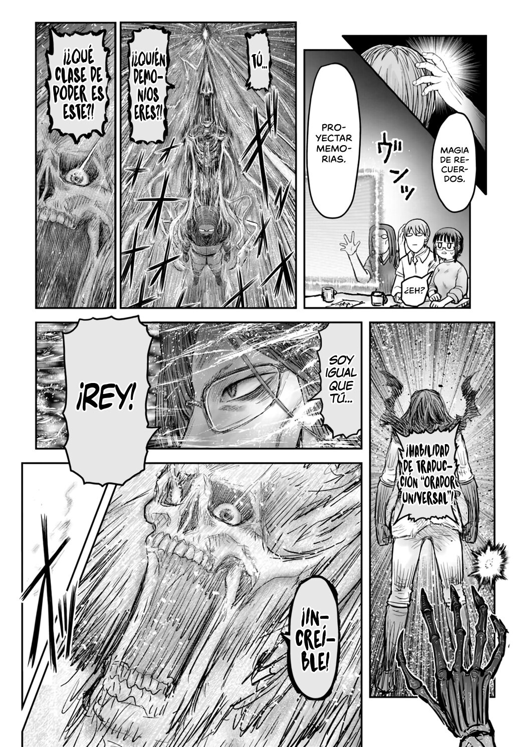 Isekai Ojisan Capitulo 48 página 31