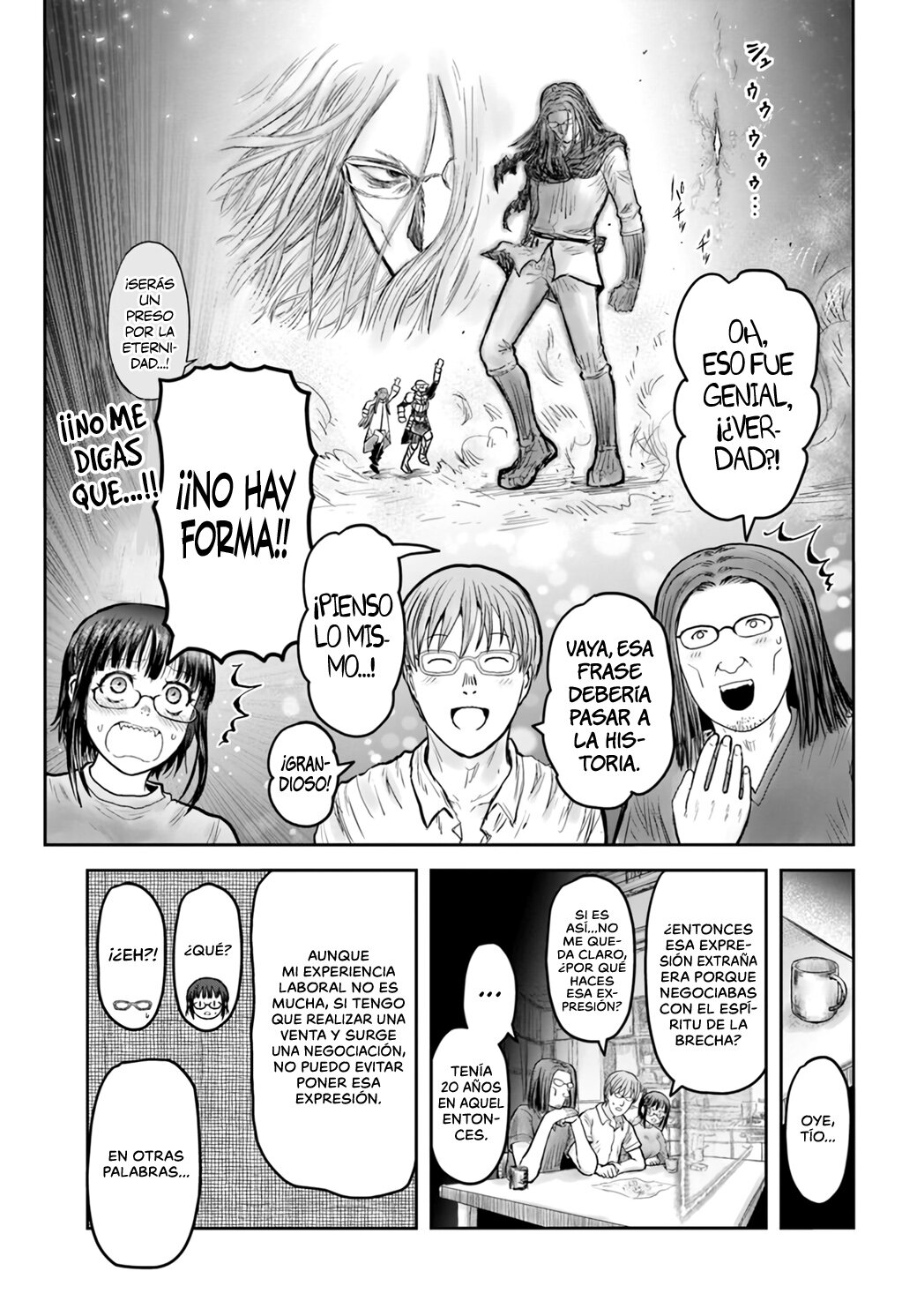 Isekai Ojisan Capitulo 48 página 32