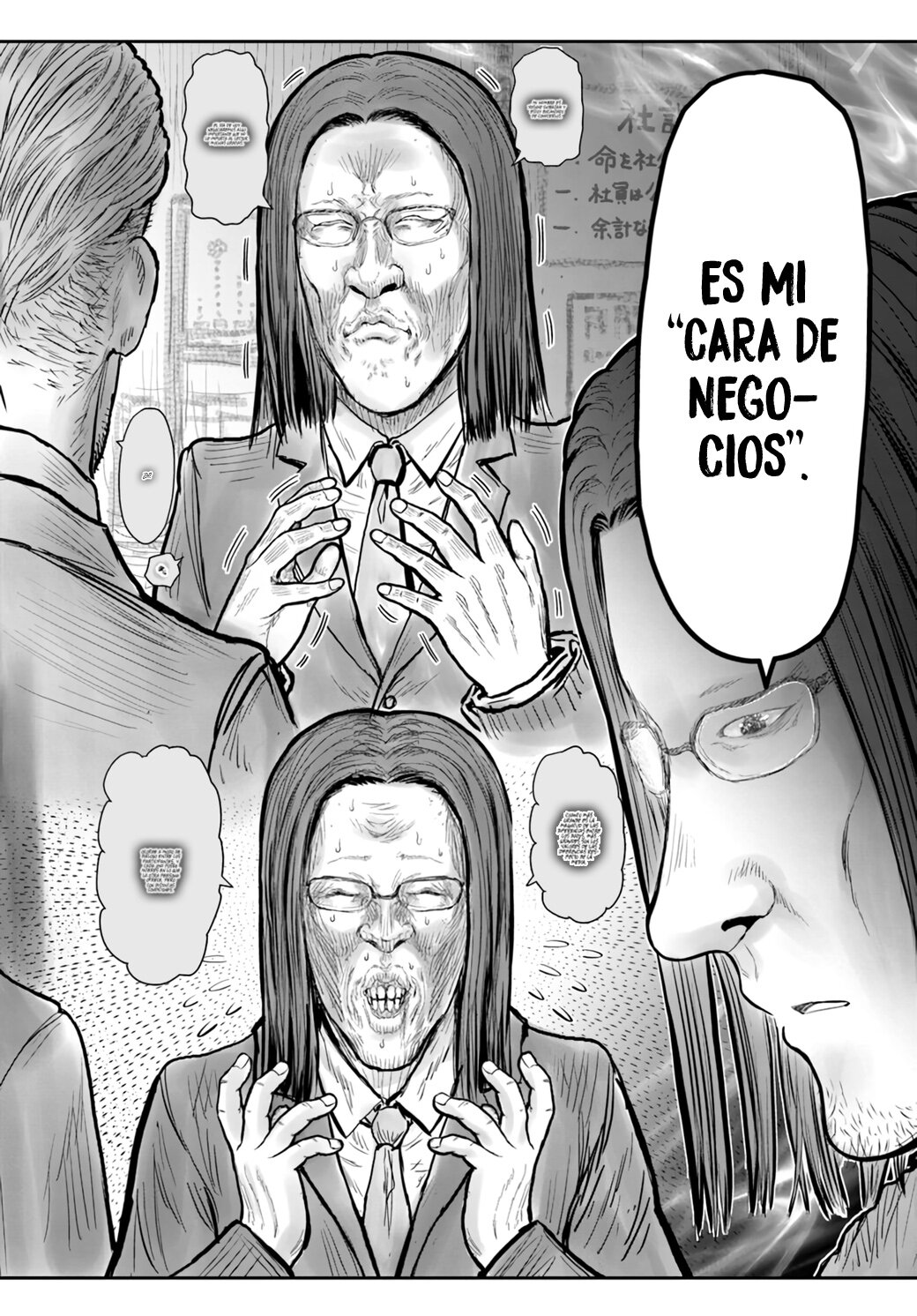Isekai Ojisan Capitulo 48 página 33