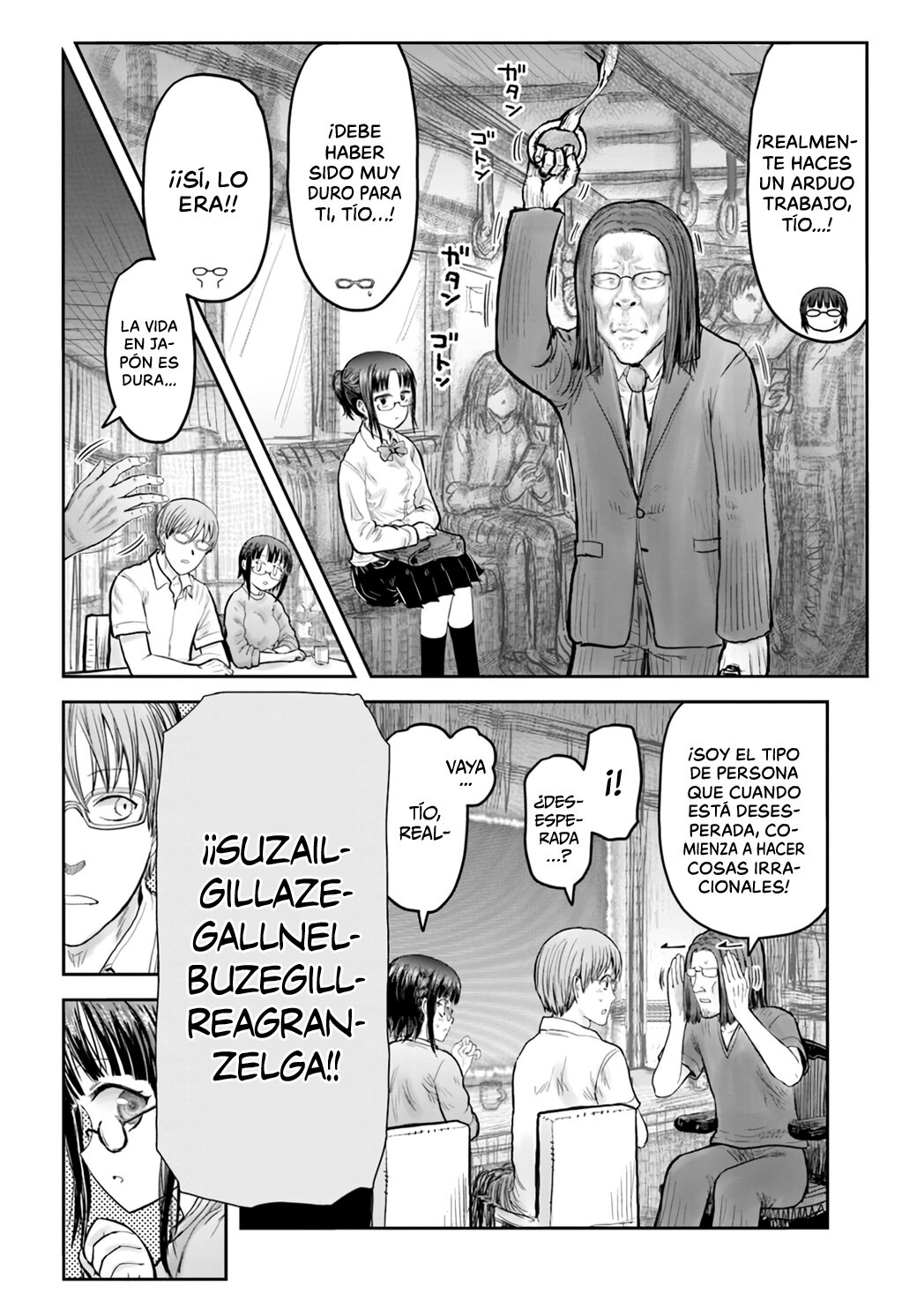 Isekai Ojisan Capitulo 48 página 35