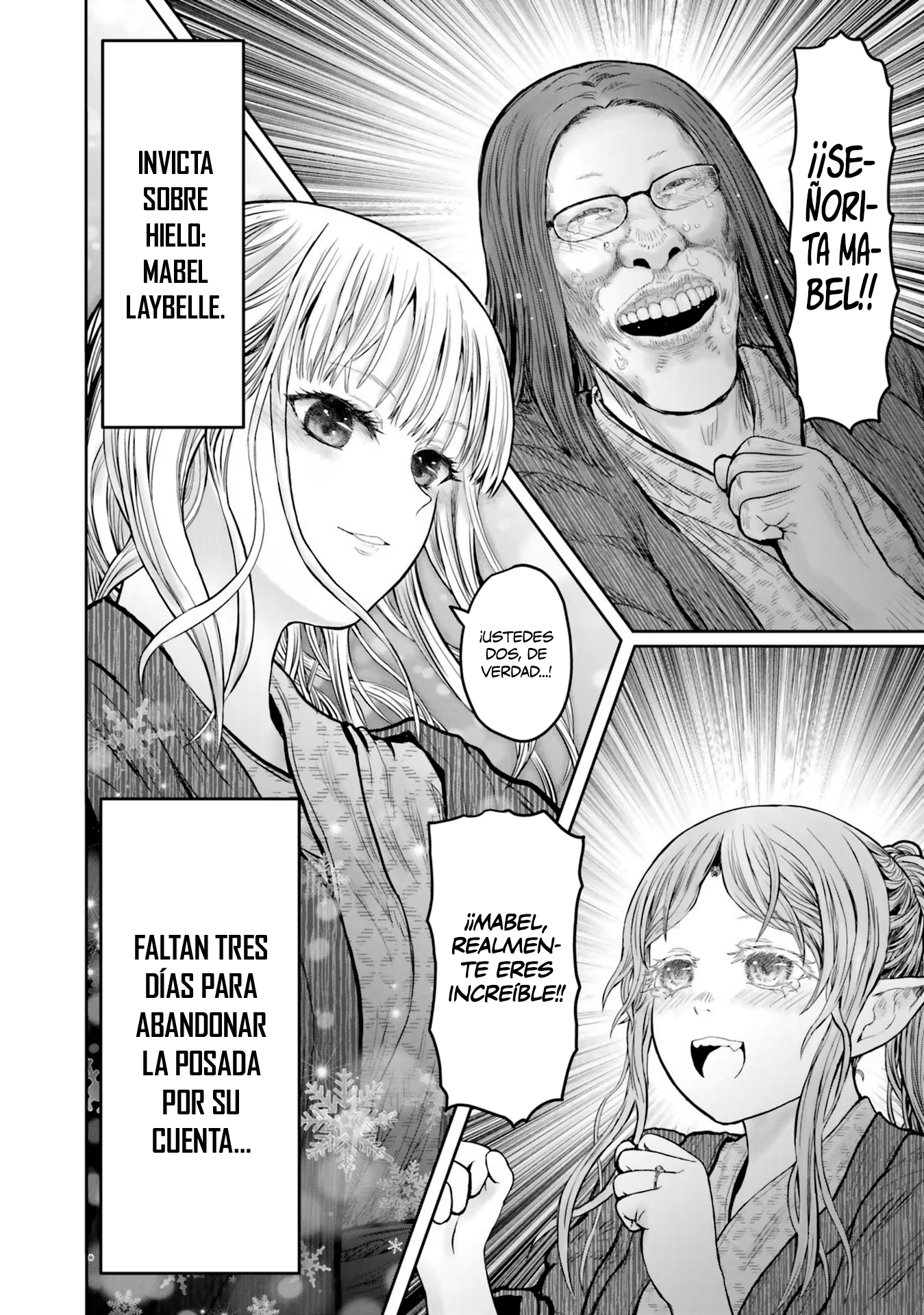 Isekai Ojisan Capitulo 49.5 página 10