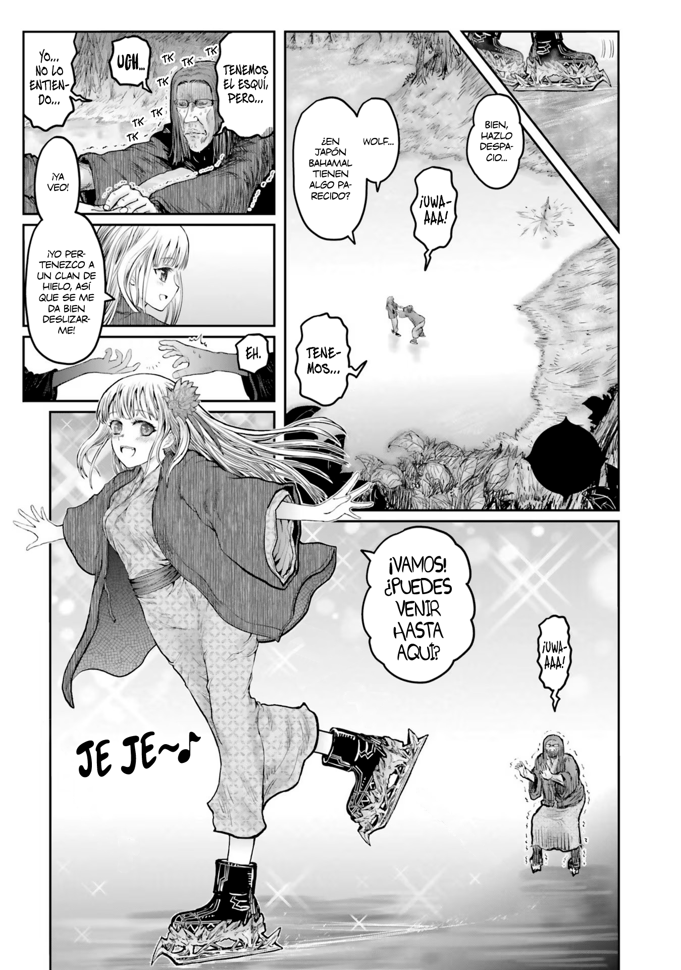 Isekai Ojisan Capitulo 49.5 página 3