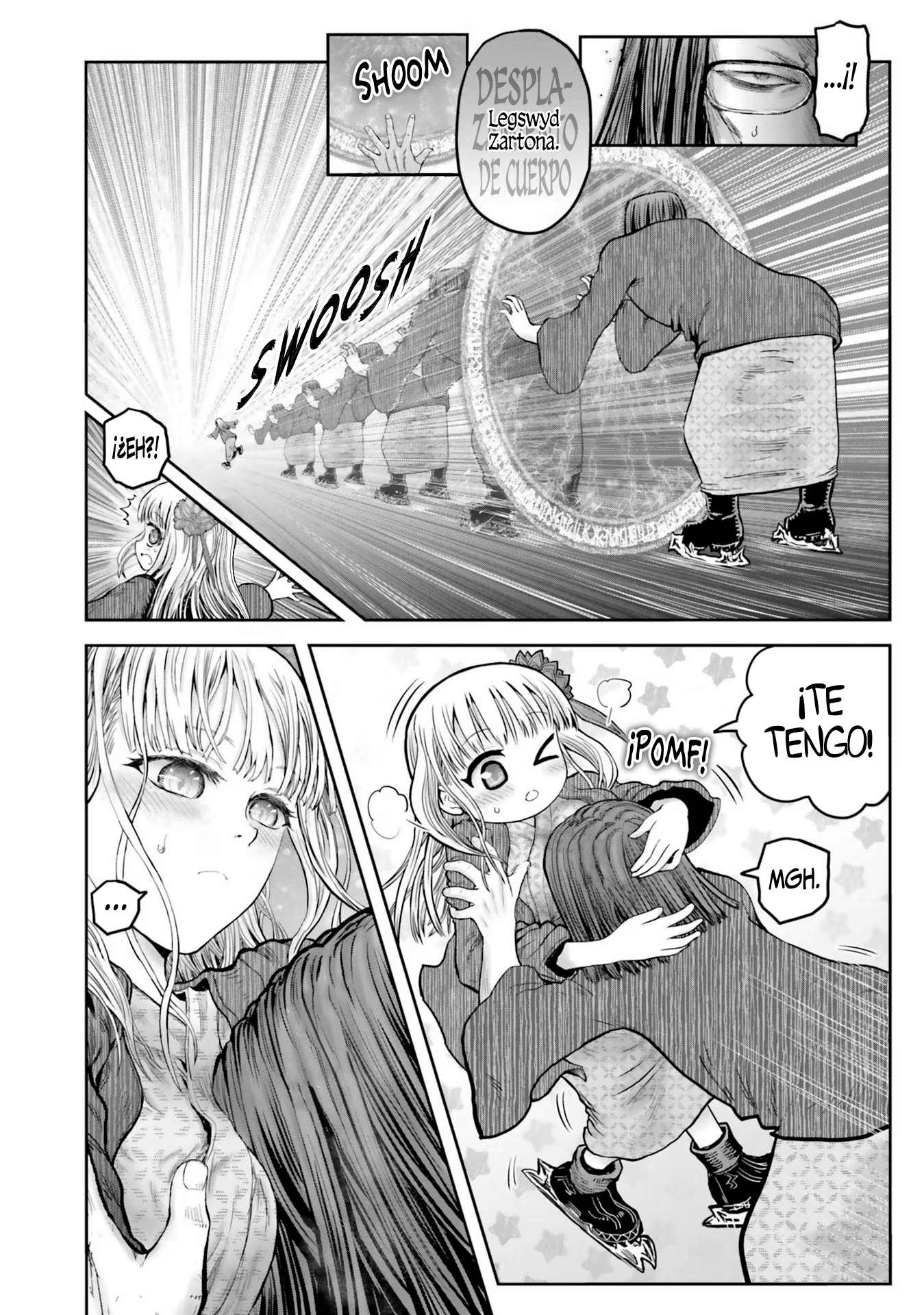 Isekai Ojisan Capitulo 49.5 página 4
