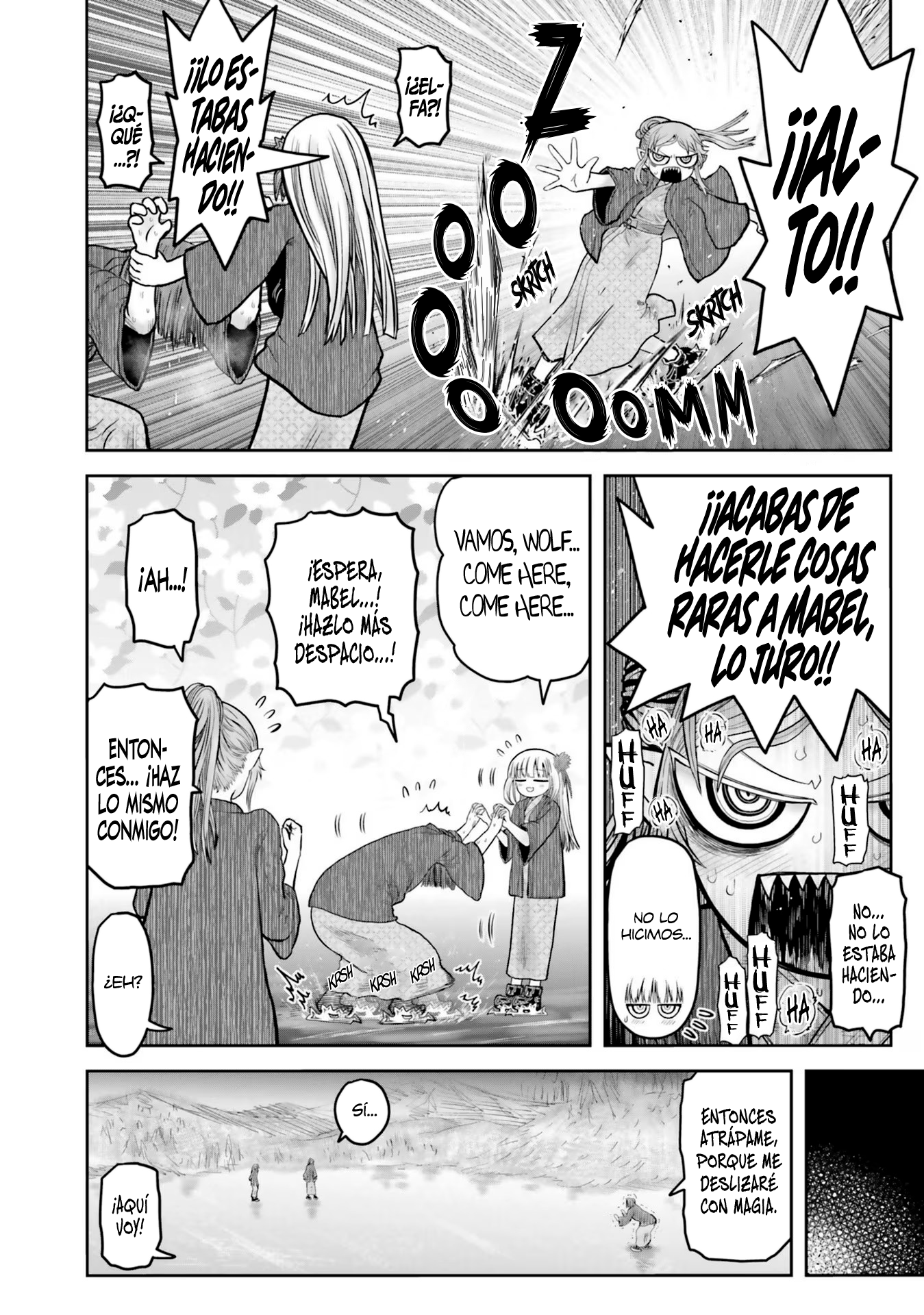 Isekai Ojisan Capitulo 49.5 página 6