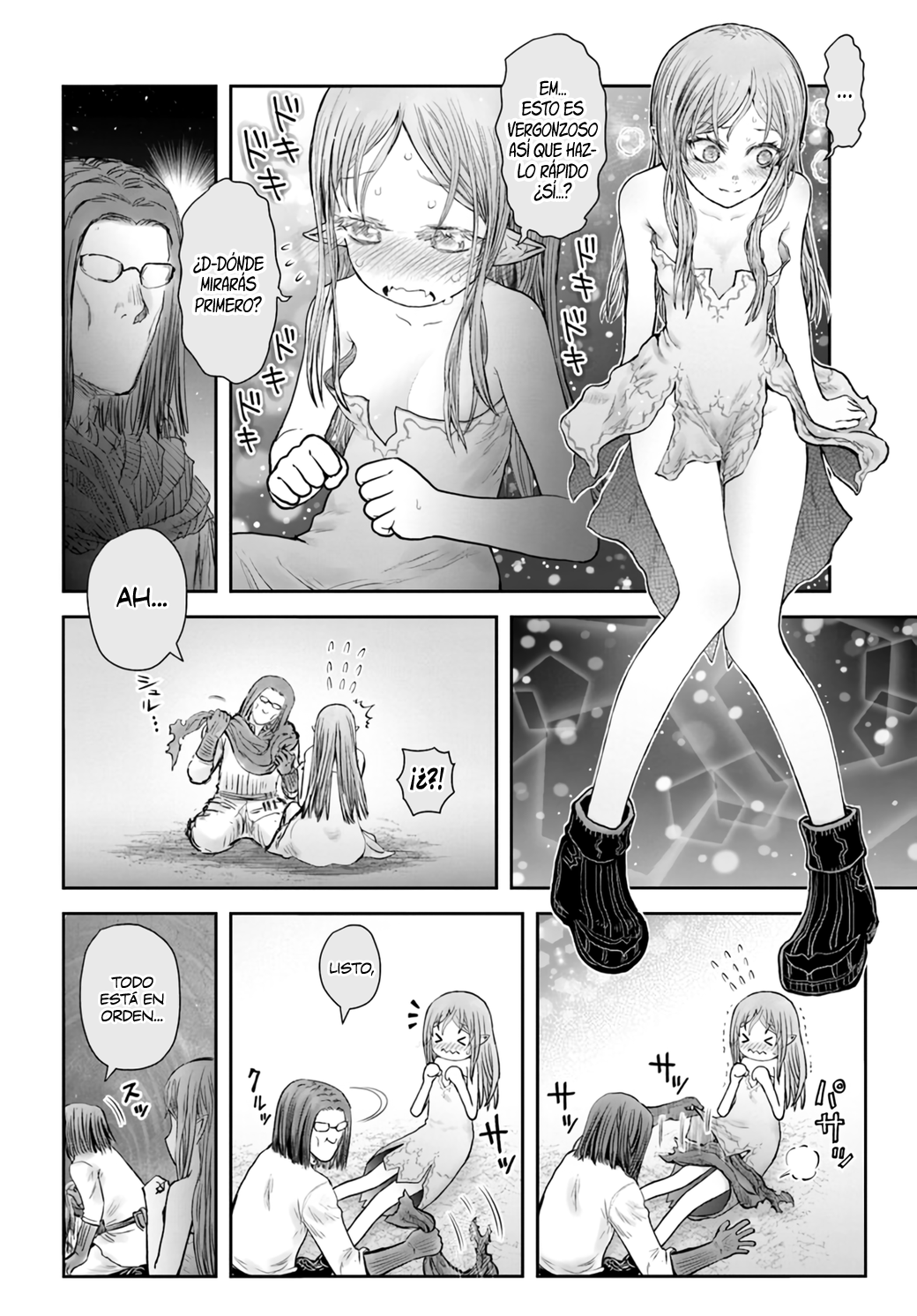 Isekai Ojisan Capitulo 49 página 12