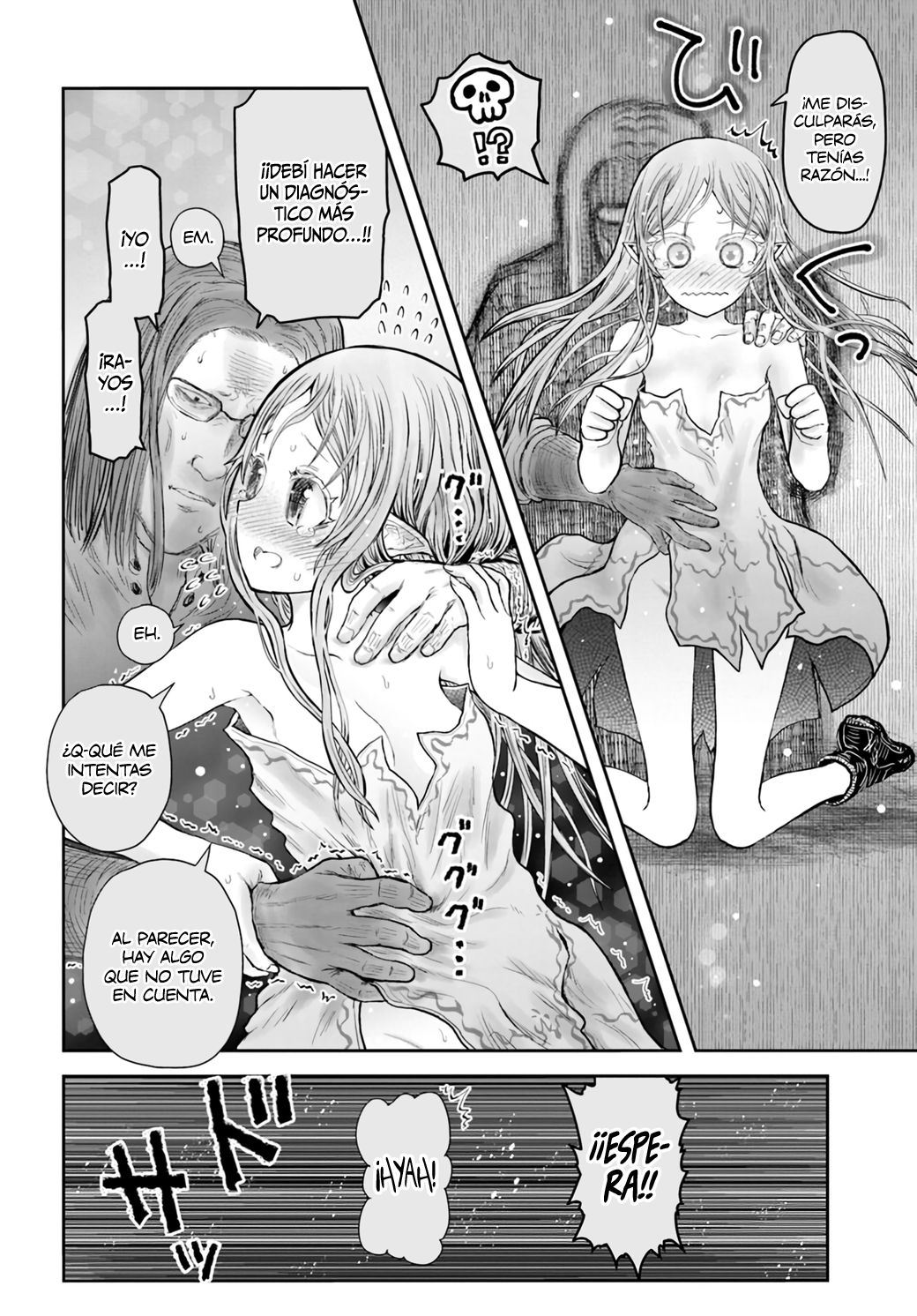 Isekai Ojisan Capitulo 49 página 20