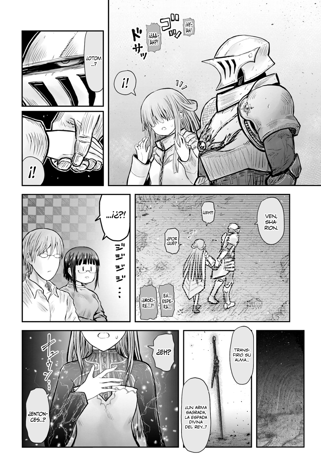 Isekai Ojisan Capitulo 49 página 22