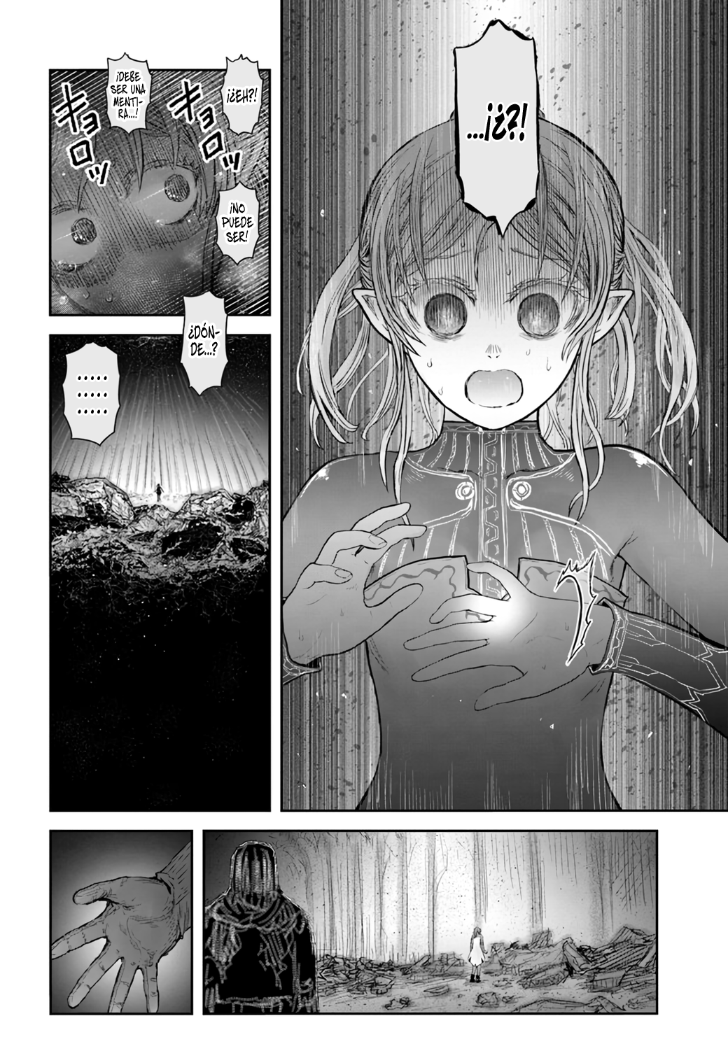Isekai Ojisan Capitulo 49 página 24