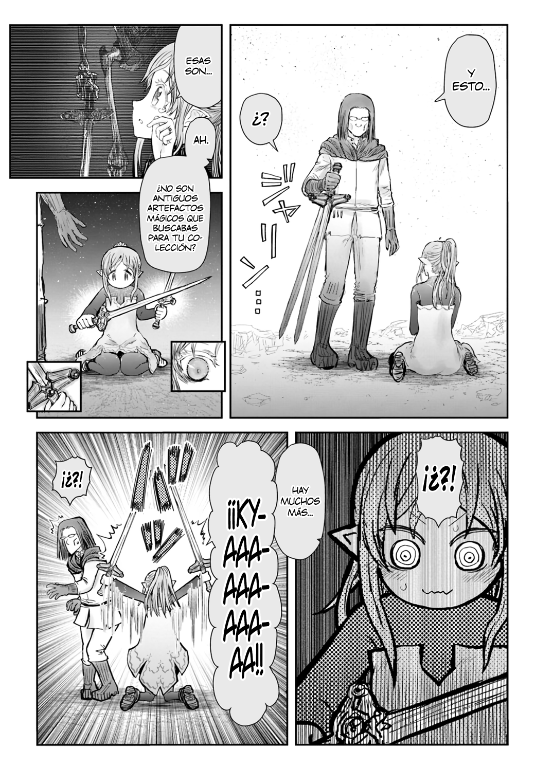 Isekai Ojisan Capitulo 49 página 28