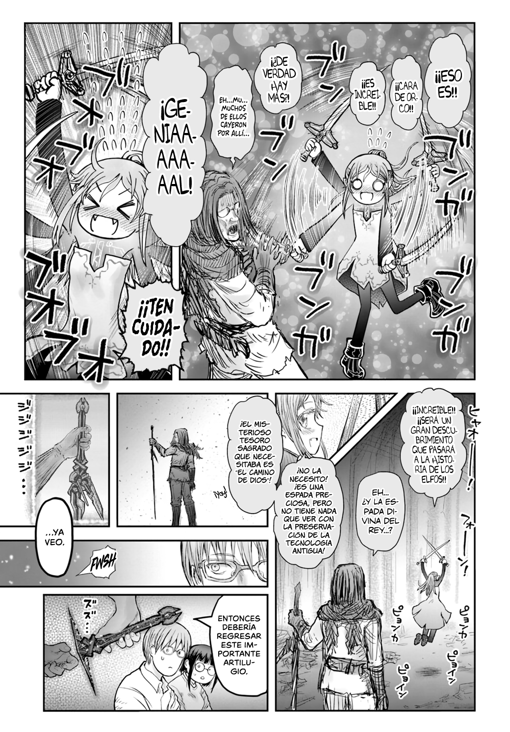 Isekai Ojisan Capitulo 49 página 29