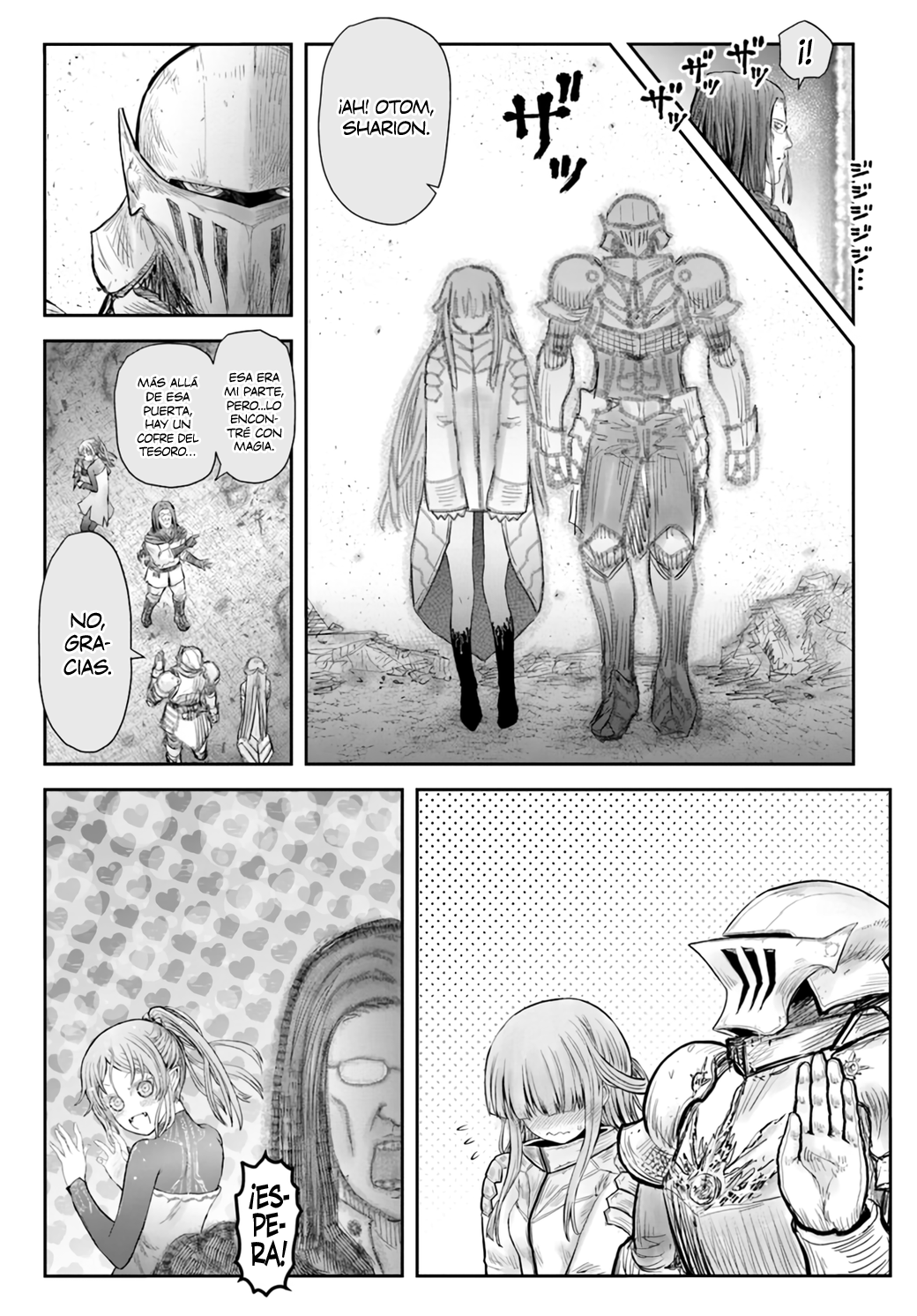 Isekai Ojisan Capitulo 49 página 31
