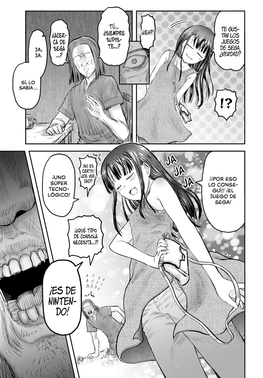 Isekai Ojisan Capitulo 49 página 35