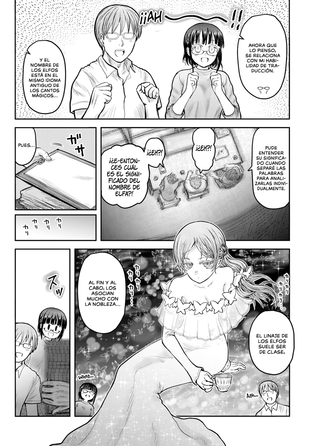 Isekai Ojisan Capitulo 49 página 5