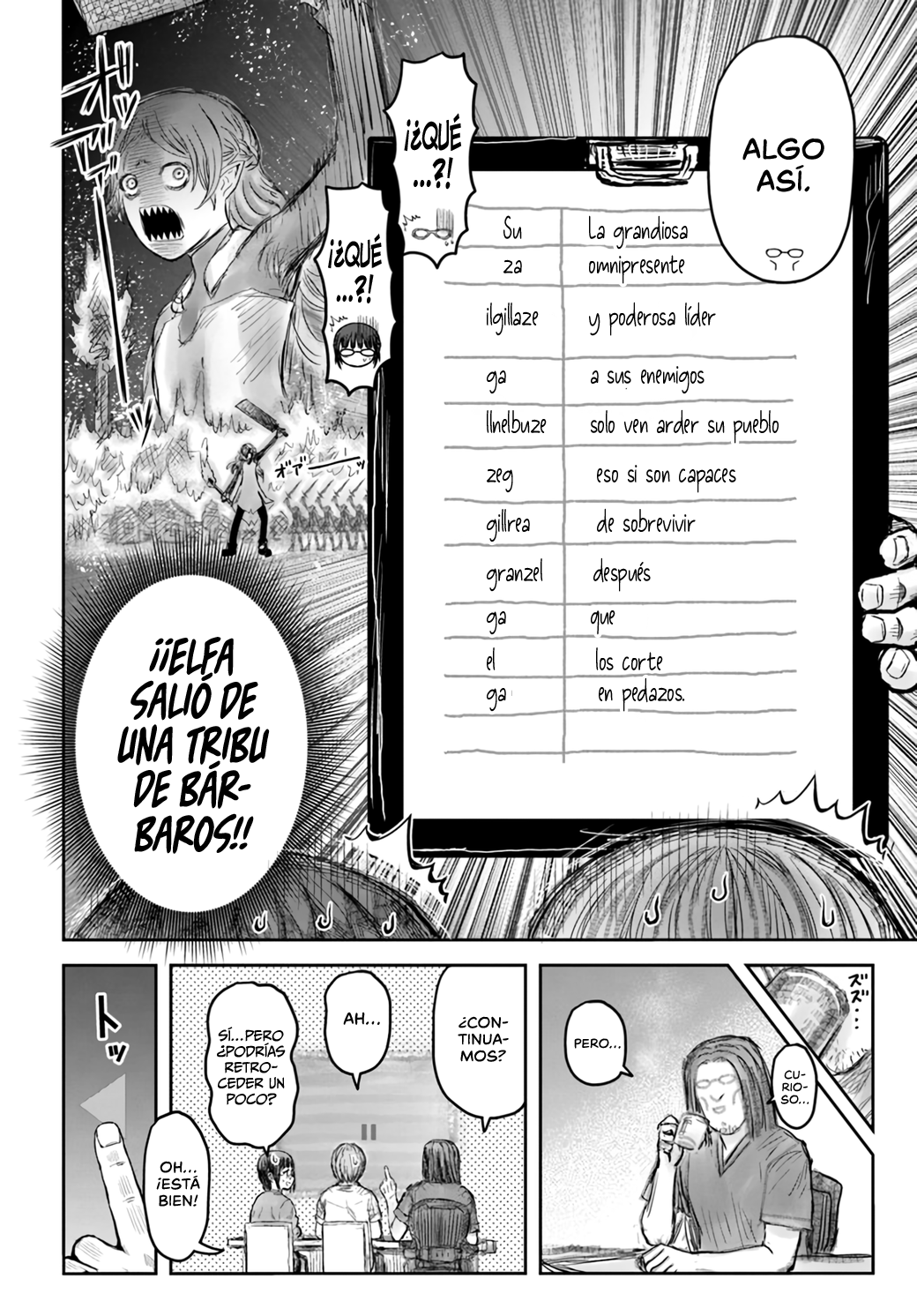 Isekai Ojisan Capitulo 49 página 6
