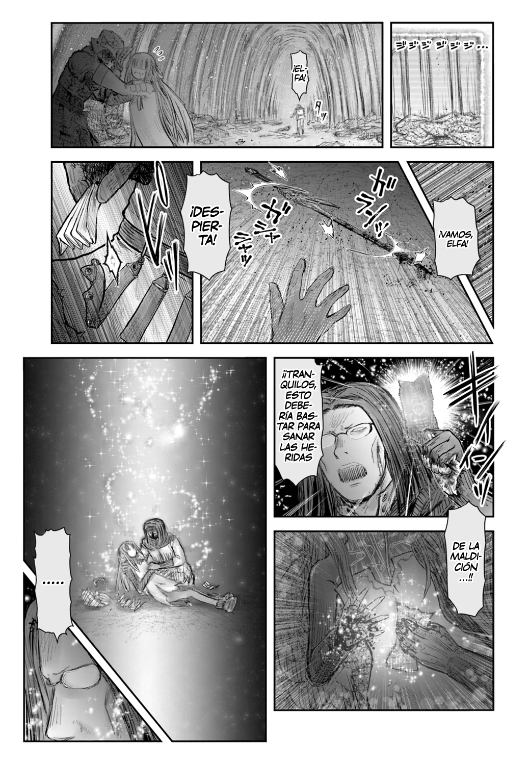 Isekai Ojisan Capitulo 49 página 7