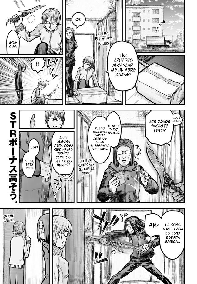 Isekai Ojisan Capitulo 5 página 2