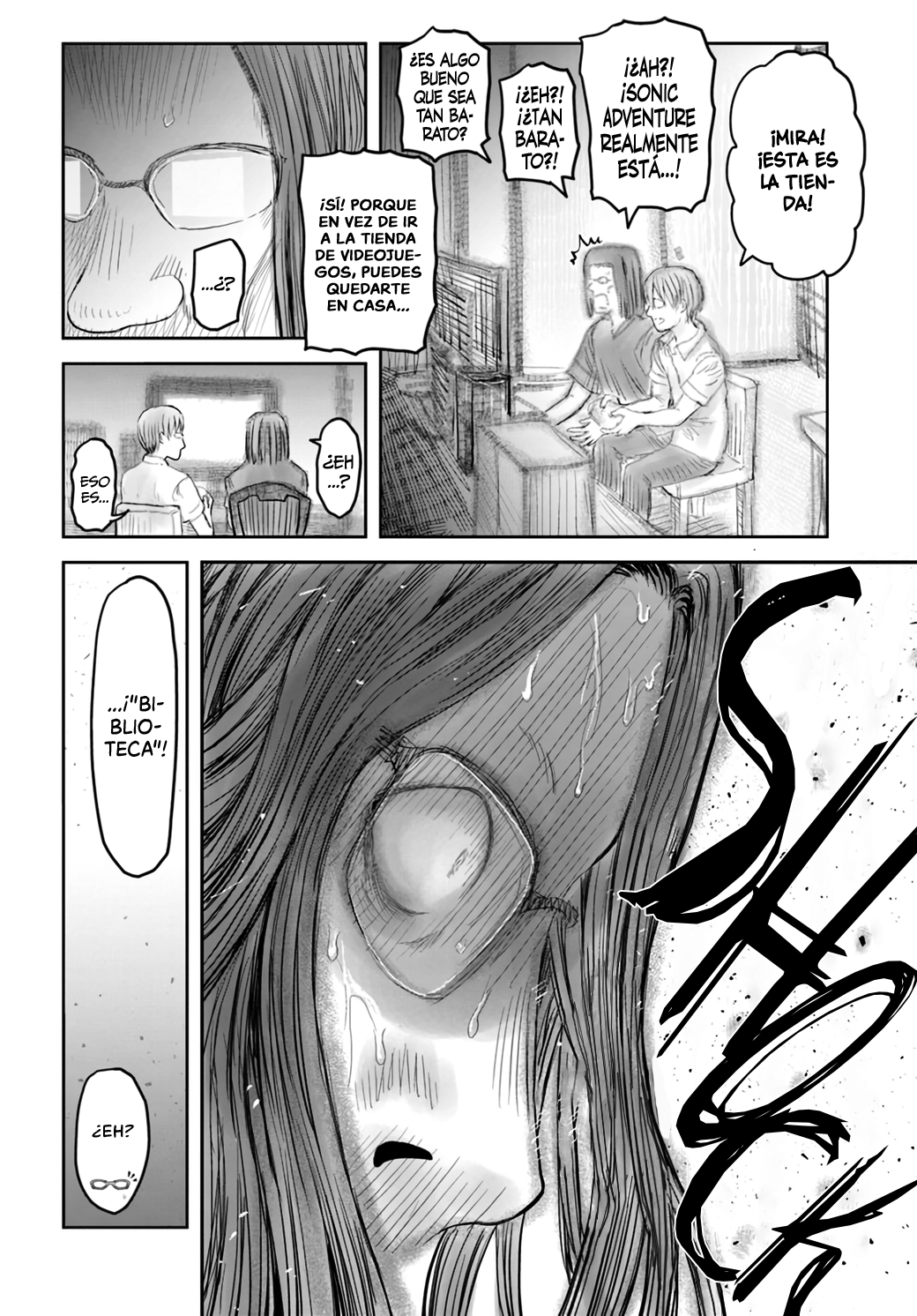 Isekai Ojisan Capitulo 50 página 15
