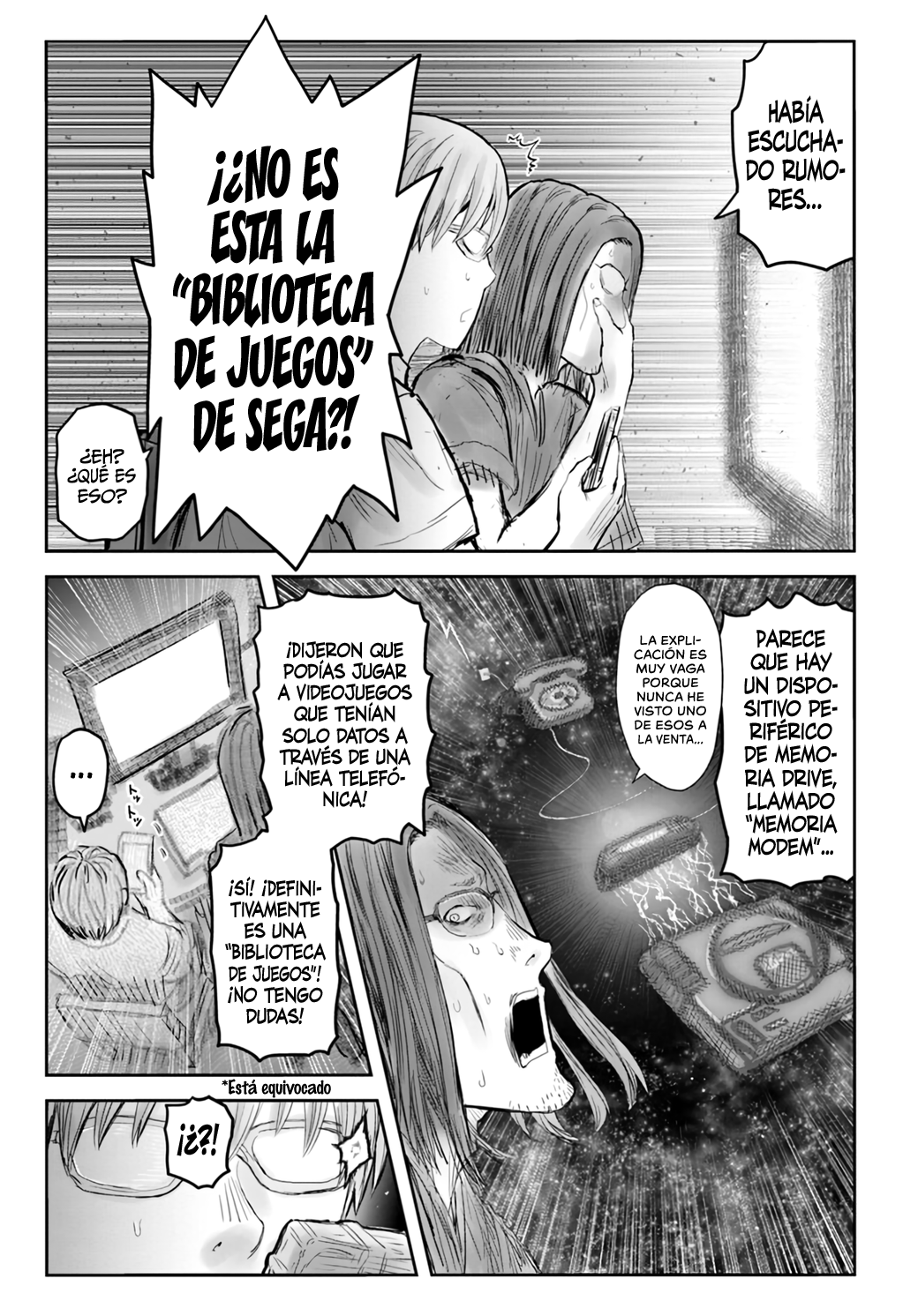 Isekai Ojisan Capitulo 50 página 16