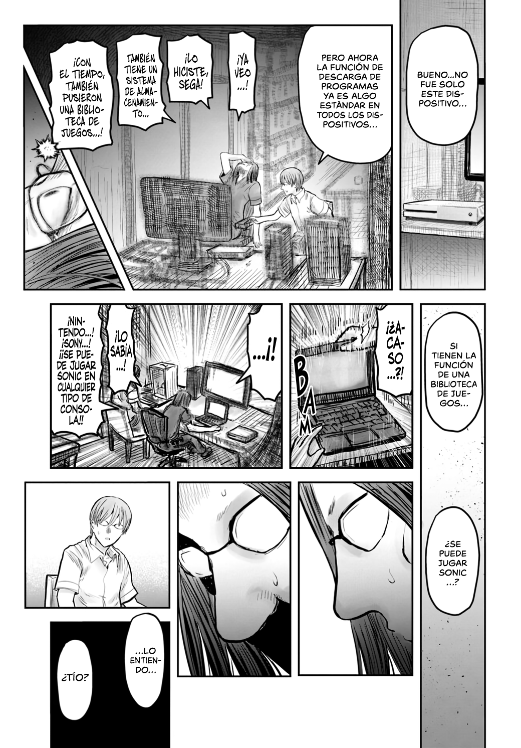 Isekai Ojisan Capitulo 50 página 18