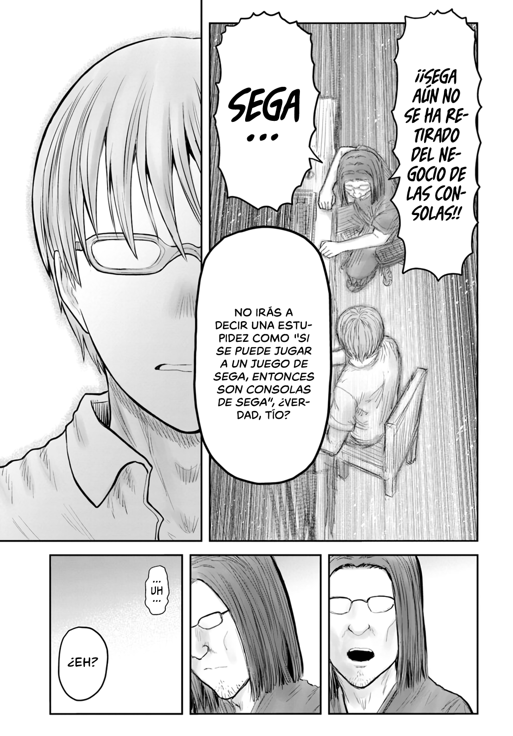 Isekai Ojisan Capitulo 50 página 20