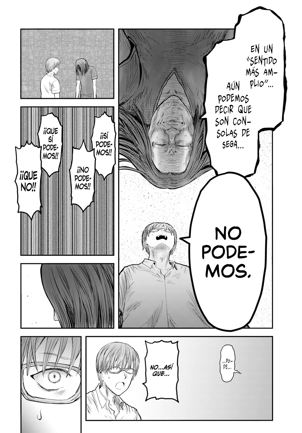 Isekai Ojisan Capitulo 50 página 21