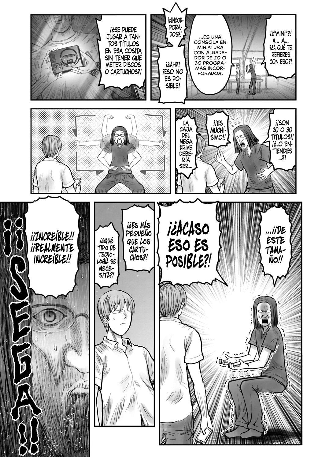Isekai Ojisan Capitulo 50 página 24
