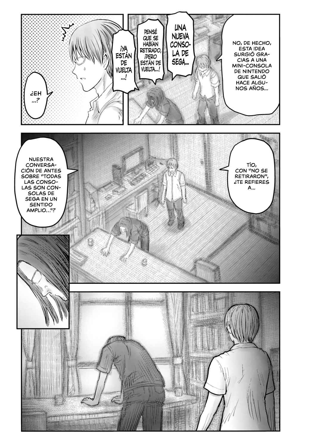Isekai Ojisan Capitulo 50 página 25