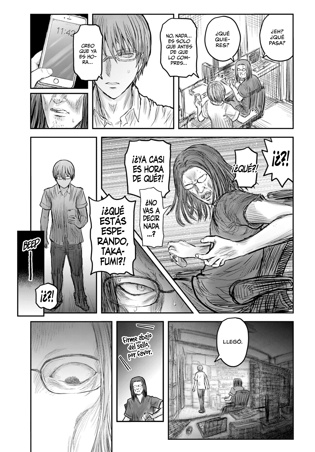 Isekai Ojisan Capitulo 50 página 28
