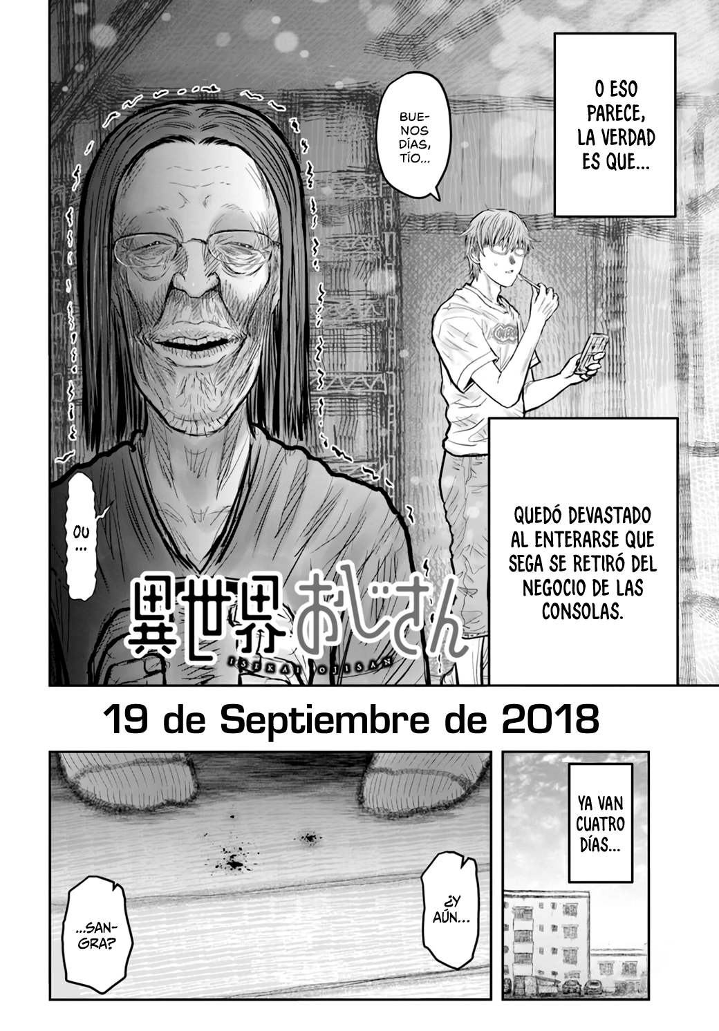 Isekai Ojisan Capitulo 50 página 3