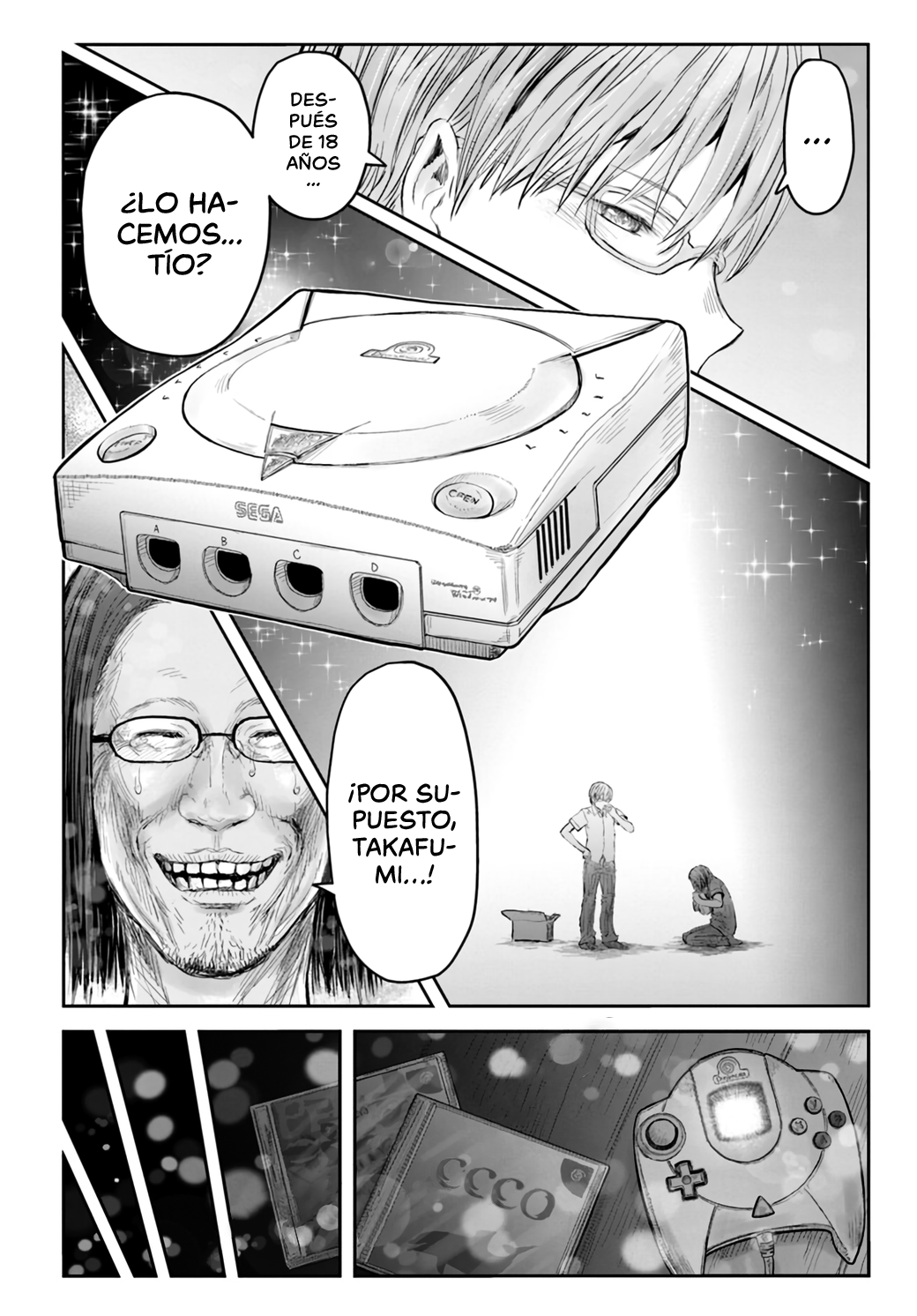 Isekai Ojisan Capitulo 50 página 31