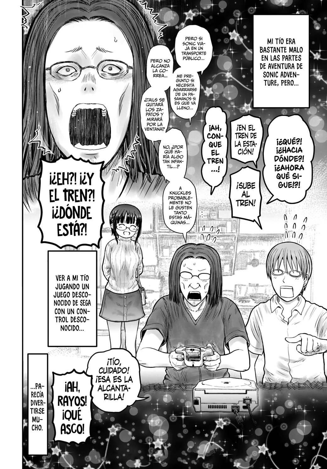 Isekai Ojisan Capitulo 50 página 33