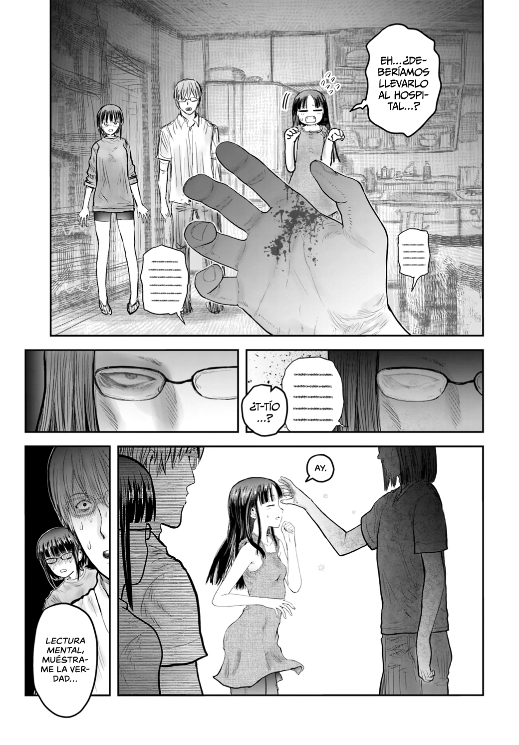 Isekai Ojisan Capitulo 50 página 4