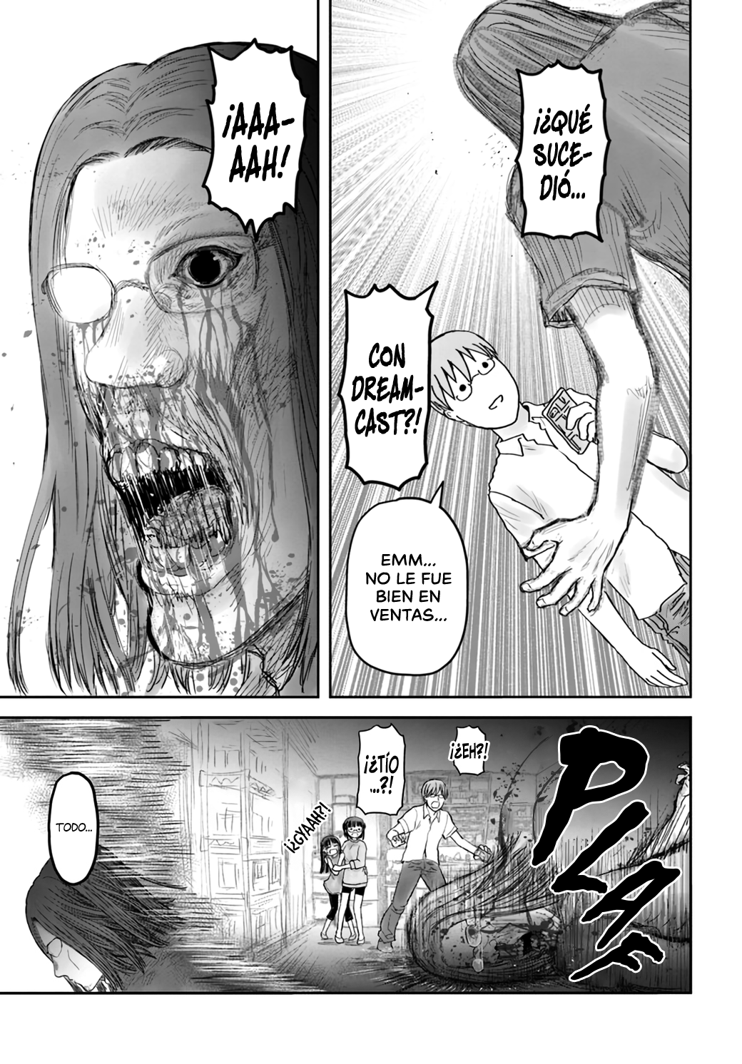 Isekai Ojisan Capitulo 50 página 8
