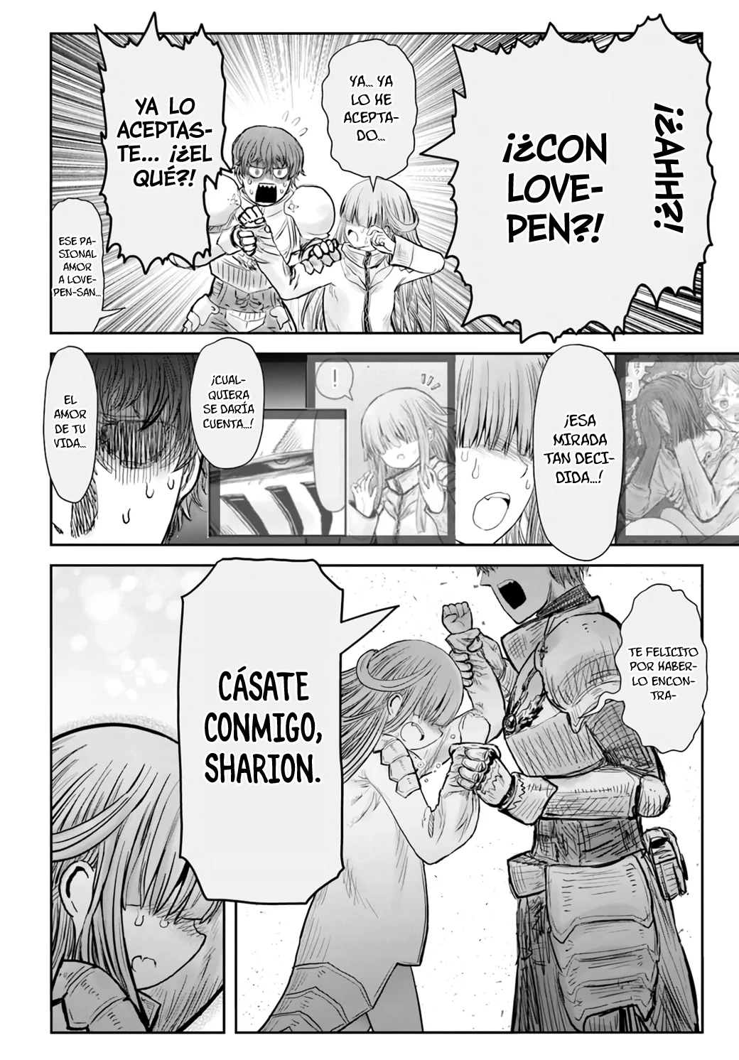 Isekai Ojisan Capitulo 51 página 12