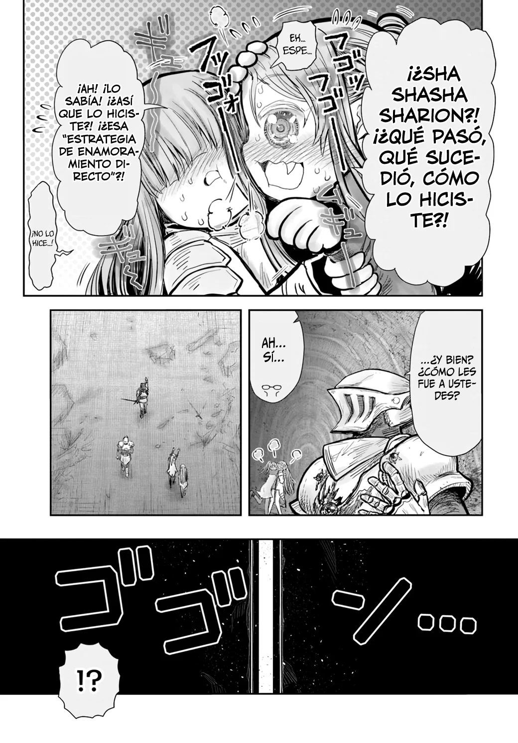 Isekai Ojisan Capitulo 51 página 23