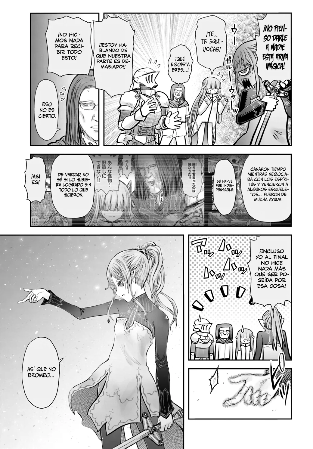Isekai Ojisan Capitulo 51 página 25