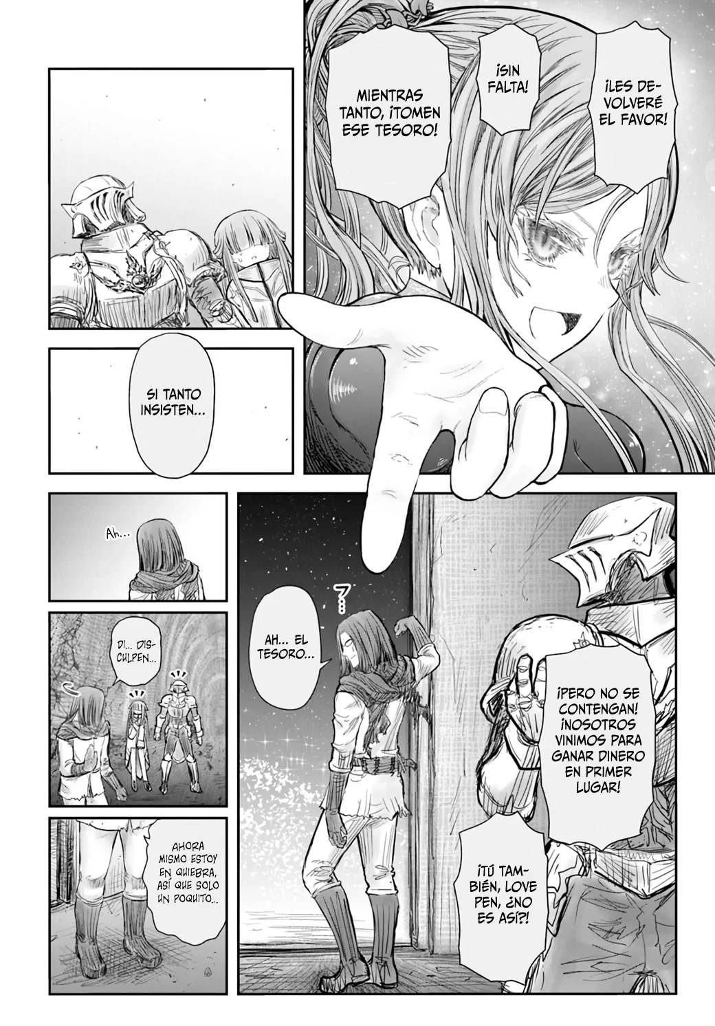 Isekai Ojisan Capitulo 51 página 26